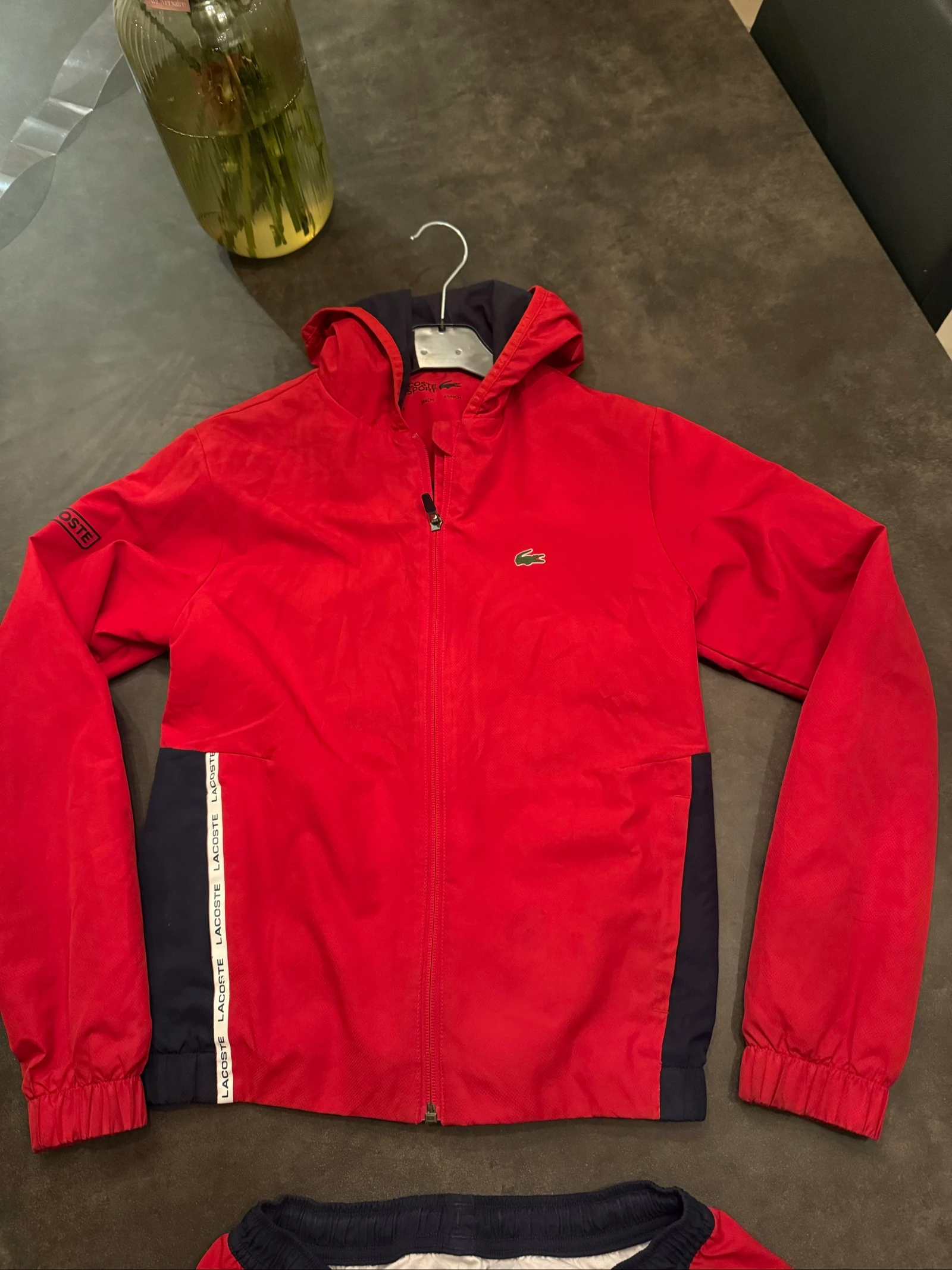 Conjunto Lacoste, tamanho 14 anos – photo 4